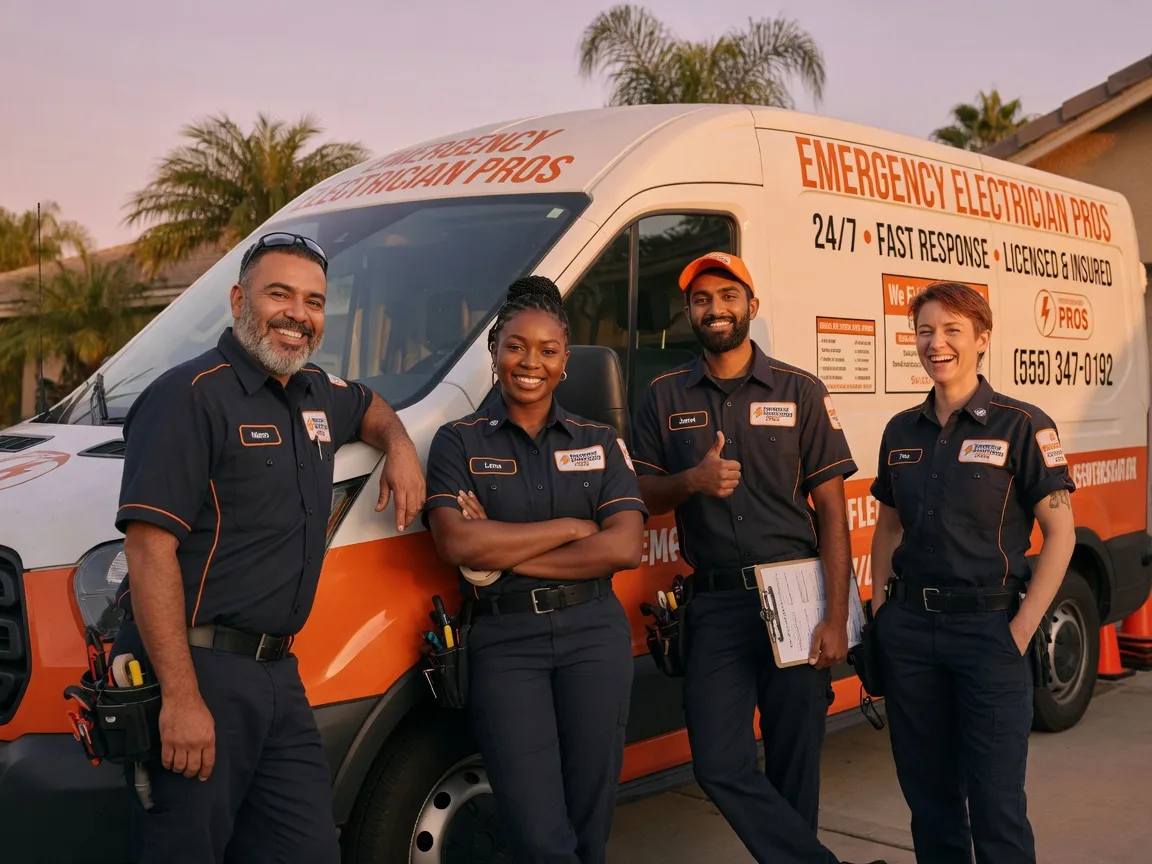Emergency Electrician company in Mercer, TN